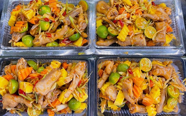 Ăn Vặt Tiệm Nhà Tâm