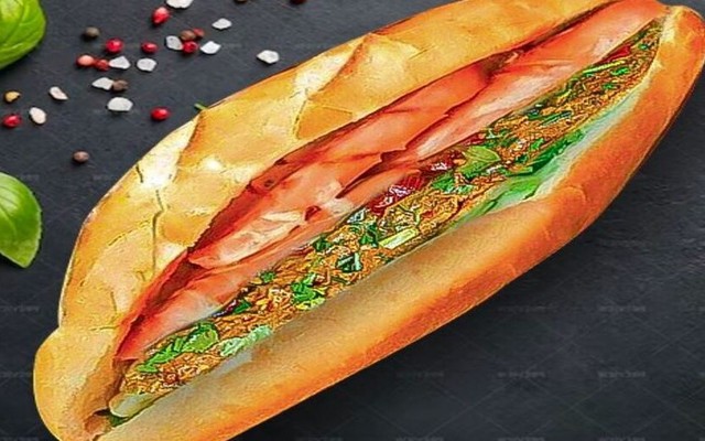Bánh Mì Con Heo - Bánh Mì Kẹp Chả & Mì Trộn Indomie