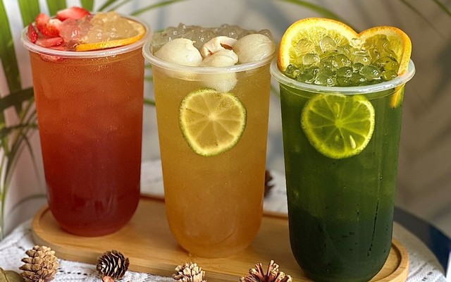 Tiệm Trà BapBap - Ngư Ông