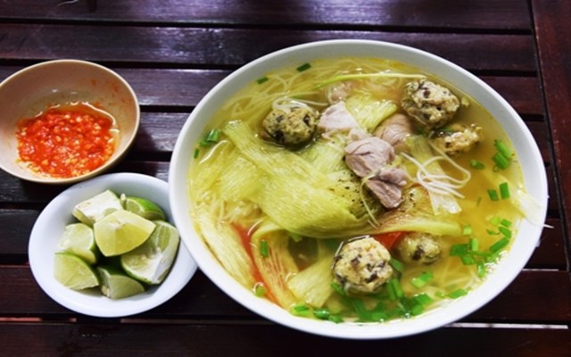 Bún Mọc Măng Khô Nhà Sóc - Trương Định