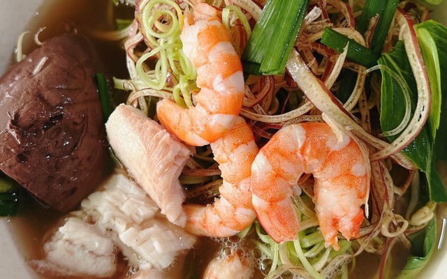 Bún Nước Lèo Cà Mau 107 - Võ Văn Tần