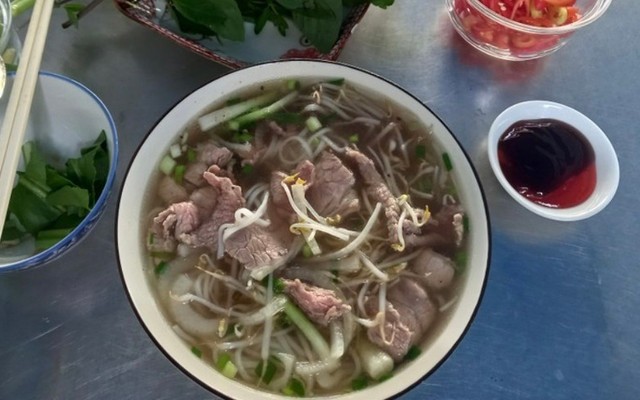 Phở Ý - Đường 30 Tháng 4