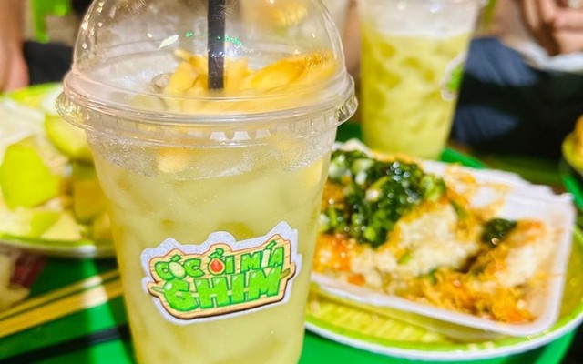 Cóc Ổi Mía Ghim - Nước Mía Mix & Nước Ép