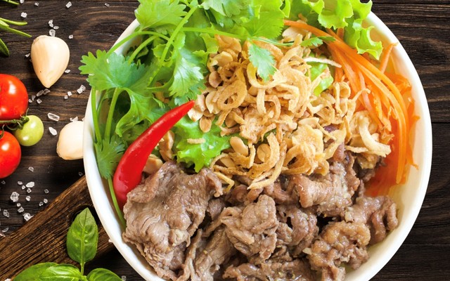 Bún Riêu Cua & Bún Trộn Anh Béo - Tô Hiệu