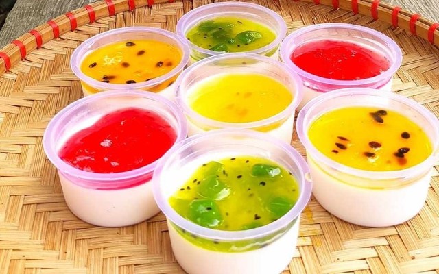 Chè Thơm - Chè Thái, Dừa Dầm & Panna Cotta - Đường 34