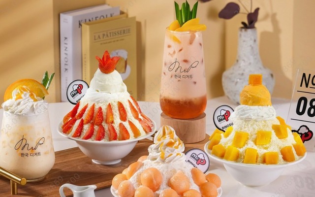 MrP Bingsu & Tea - Phan Đình Giót
