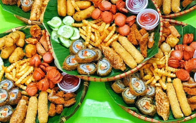 Đồ Ăn Vặt 24h - Đỗ Đức Dục