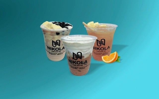 Nikola - Trà Sữa Đài Loan, Trà Trái Cây Nhiệt Đới & Cà Phê Muối