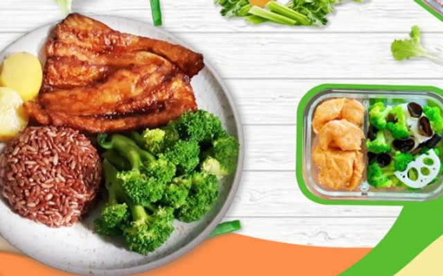 Cơm Healthy - Nước Ép FNF - Chung Cư Nguyễn Thiện Thuật