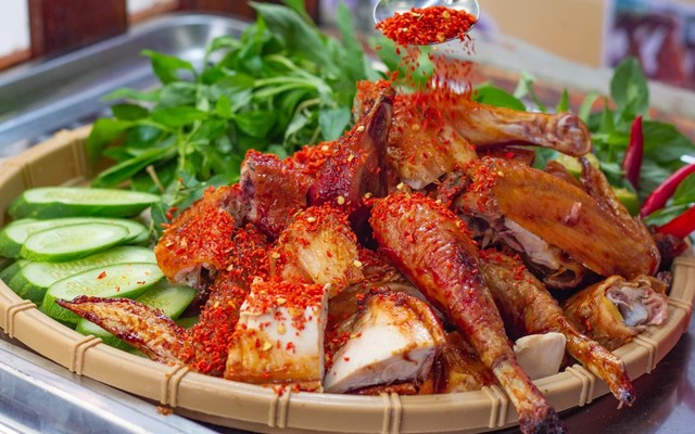Gà Nướng 78 - Lương Định Của