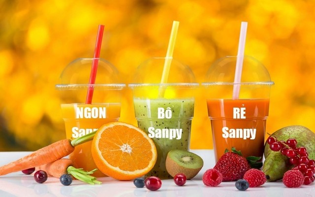Nước Ép & Sinh Tố Sanpy - Minh Khai