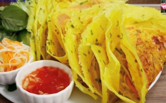 Bánh Xèo Cô Thắm - Hồ Bún Xáng