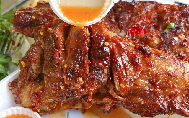 Má Heo Nướng Muối Ớt - Hải Thượng Lãn Ông