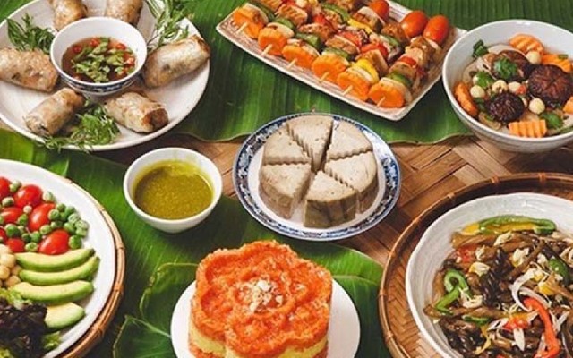 Cơm Chay - Đồ Chay Mộc Nhiên - Đội Cấn