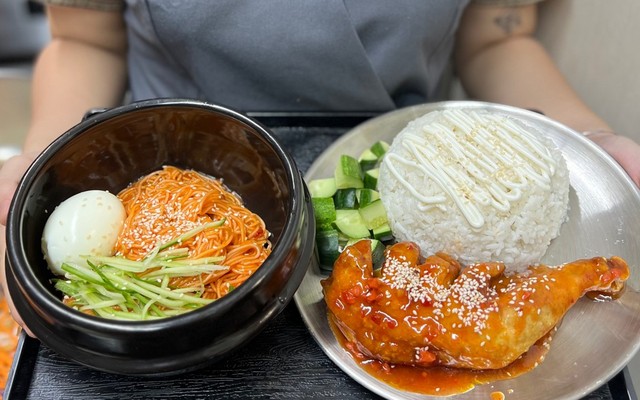 Tiệm Ăn Hàn Quốc - Kimpabhouse Chùa Láng