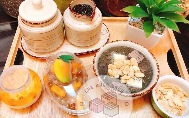 Chè Khúc Bạch Diệp Phương - Lương Khánh Thiện