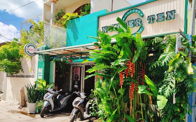 Number Ten Coffee - Hồ Ngọc Lầu
