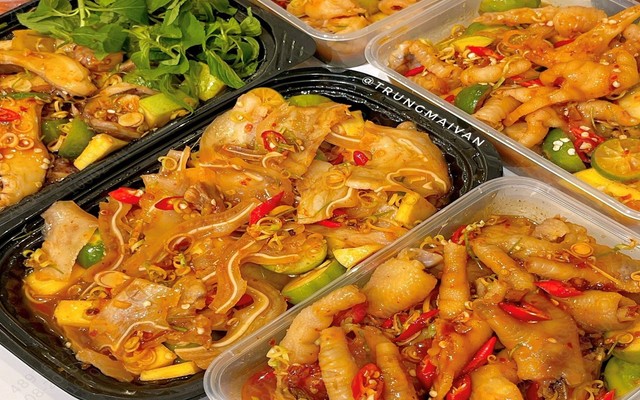 Chân Gà Sốt Thái Quy Nhơn - Trần Huy Liệu