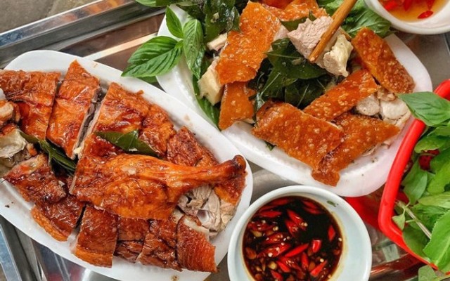 Vịt Quay Lạng Sơn - Hoa Lư