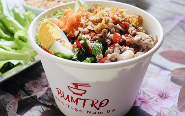 BUMTRO - Bún Trộn Nam Bộ - Bình Giã