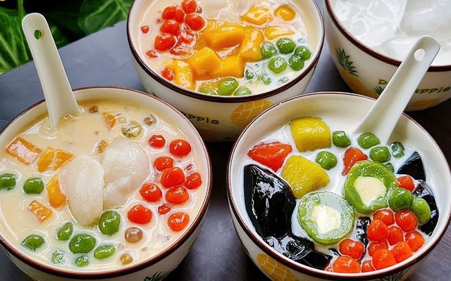 Tiệm Nhà Tôm - Chè, Trà Hoa Quả & Đồ Ăn Vặt