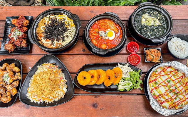 Lava Food - Các Món Hàn Quốc - Hà Huy Giáp