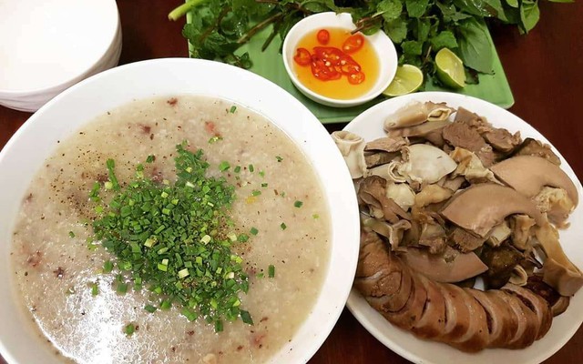 Cháo Lòng Hai Lúa
