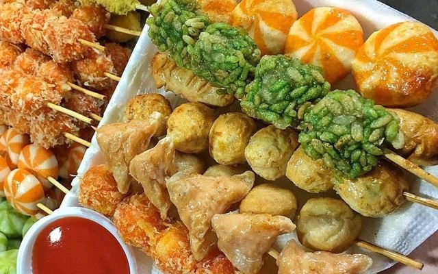 Bếp Mun - Buffet Xiên Que, Đồ Ăn Vặt & Ăn Đêm - Dương Quảng Hàm