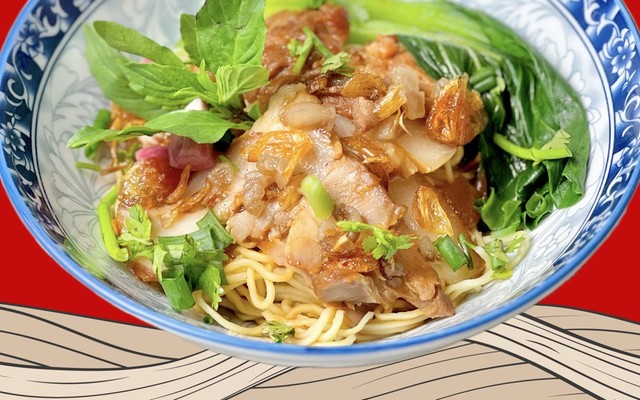 Phở - Mì Xíu - Mì Trộn Đường Ray - 77B/24 Lê Độ