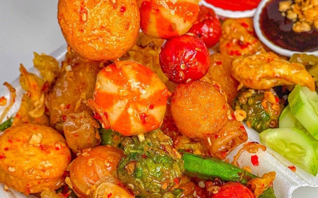 Tiệm Ăn Vặt Xứ Nẫu - Nguyễn Thái Học