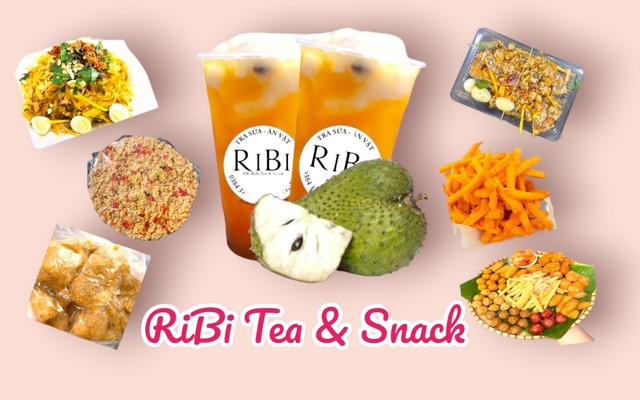 Trà Sữa, Ăn Vặt Ribi - Tôn Đức Thắng
