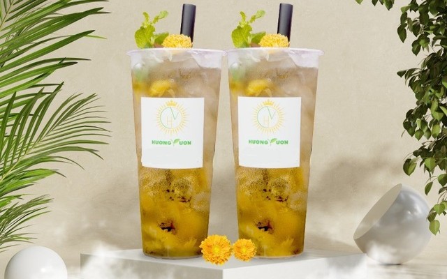 Tiệm Trà Hoa Hướng Vươn