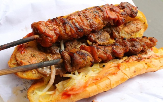 Quán Thịt Xiên Nướng, Bánh Mì & Đồ Ăn Vặt - Yên Hòa