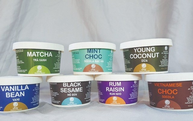 Joy - Tiệm Kem Ý Thủ Công