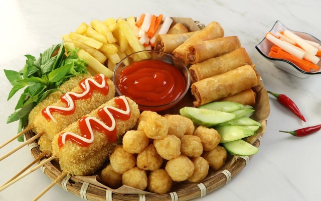 Mẫn Mẫn - Ăn Vặt Sài Gòn - Phan Đình Phùng