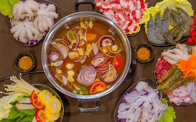 Đồng Quê 4 - Lẩu Thái - 648 Lê Đức Thọ