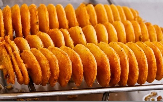 Khoai Tây Lốc Xoáy Hạnh Huỳnh - Vũ Bảo