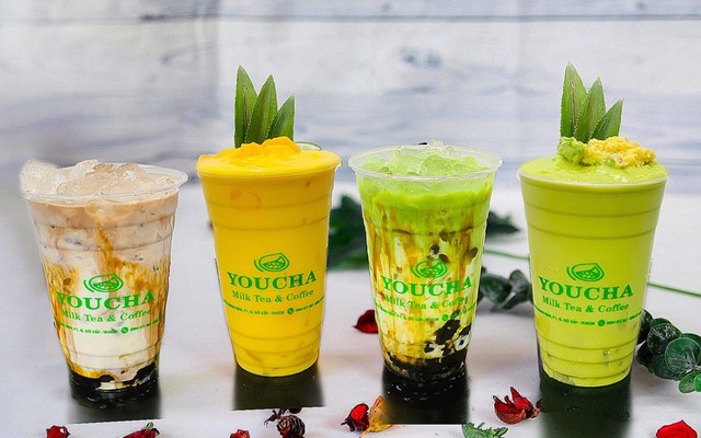 Youcha Milk Tea & Coffee - O Long Sữa Kem Phô Mai & Cà Phê Muối - Lê Quang Định