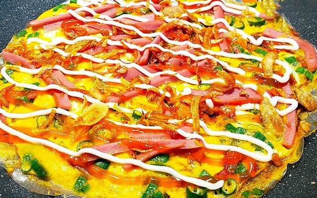 Quán Bánh Tráng Nướng Cô Bảy - Hiền Vương