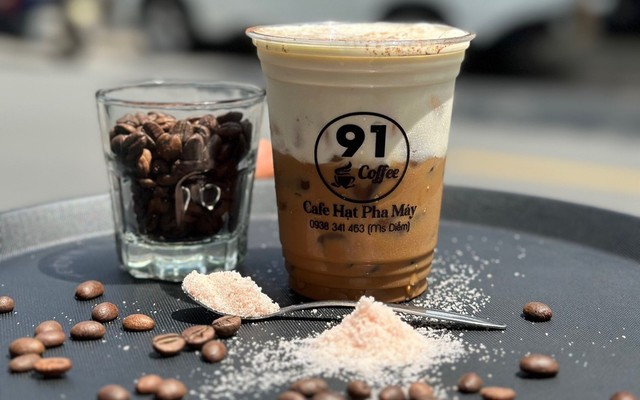91 Coffee - Cà Phê Muối & Nước Ép - Trần Quốc Toản
