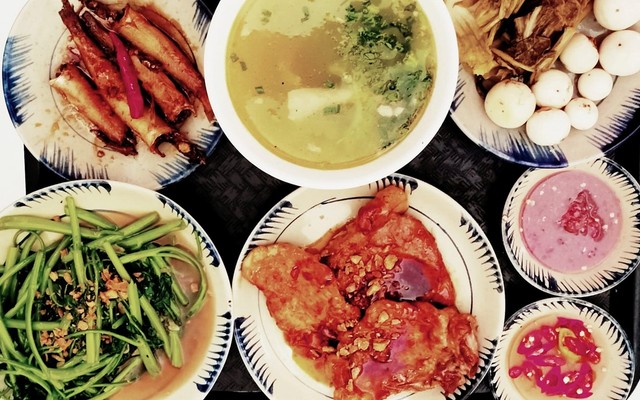 Bếp Nhà Chạn - Cơm Gia Đình - Phan Đăng Lưu