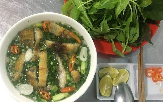 Bún Cá Rô Đồng - Quán Bà Lộc - Phạm Thị Tân