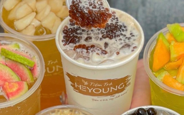 Tiệm Trà Heyoung - Mậu Thân