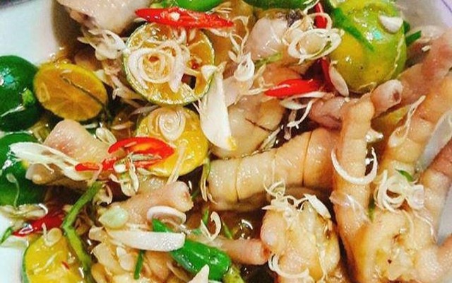 Quán Ăn Hạnh An - Biên Cương