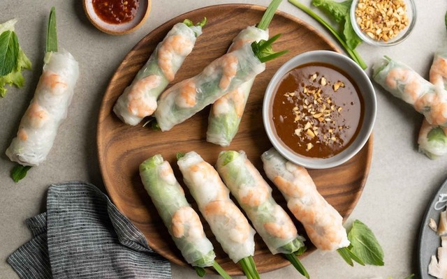 Gỏi Cuốn & Gỏi Đu Đủ Ngọc Bích - Nguyễn Văn Quá