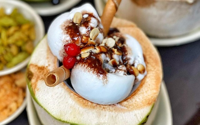 Kem Dừa Đá Muối Côn Đảo - Nguyễn Gia Trí