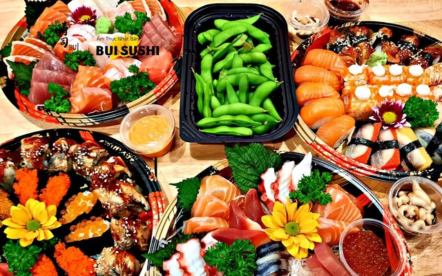 Bụi Sushi - Nguyên Hồng