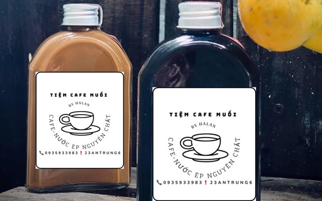 Tiệm Cafe Muối - By HaLan - 23 An Trung 6