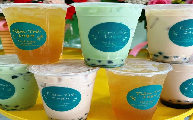 Tiệm Trà 1989 Cổ Nhuế - Trà Sữa, Trà Mãng Cầu & Trà Chanh