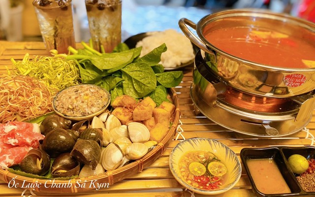 Ốc Luộc Chanh Sả Kym - Ung Văn Khiêm